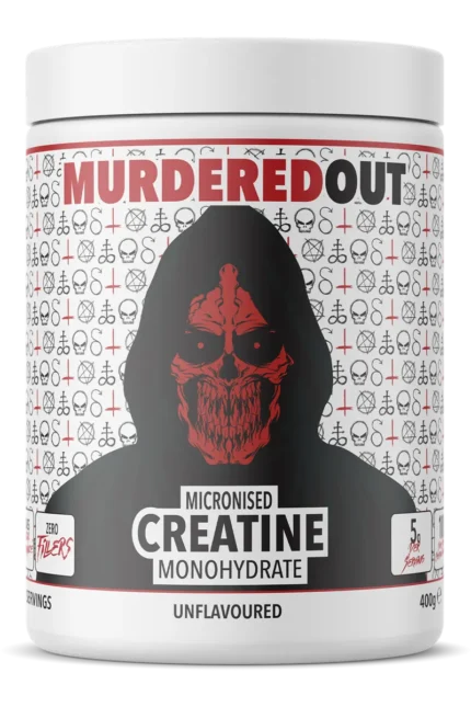 Murdered Out Creatine Monohydrate - 400g