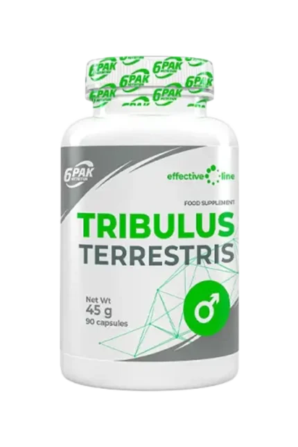6PAK Tribulus Terrestris - 90 kapsler