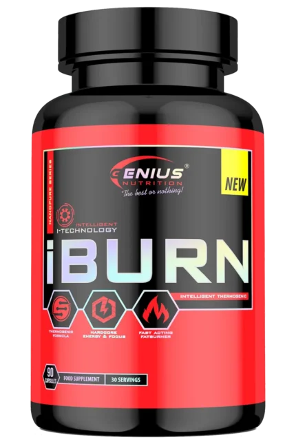 iBURN Fat Burner - 90 kapsler