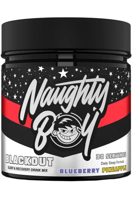 Naughty Boy Blackout - 375g Blueberry Pineapple