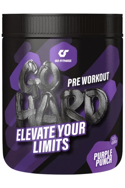 GO HARD Booster PWO - 400g