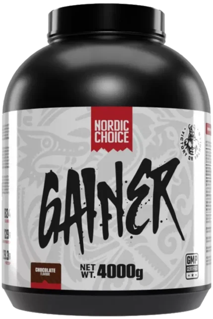 Nordic Choice Gainer - 4000g Sjokolade