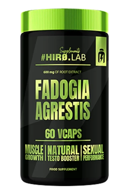 Fadogia Agrestis 600mg – 60 kapsler