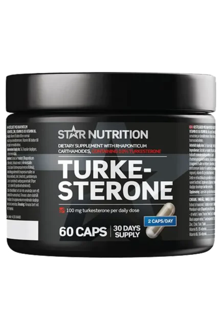 Star Nutrition Turkesterone - 60 kapsler